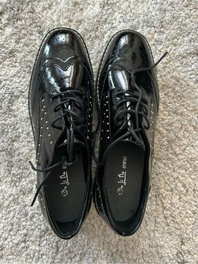 New Cow Leather Woman Flats